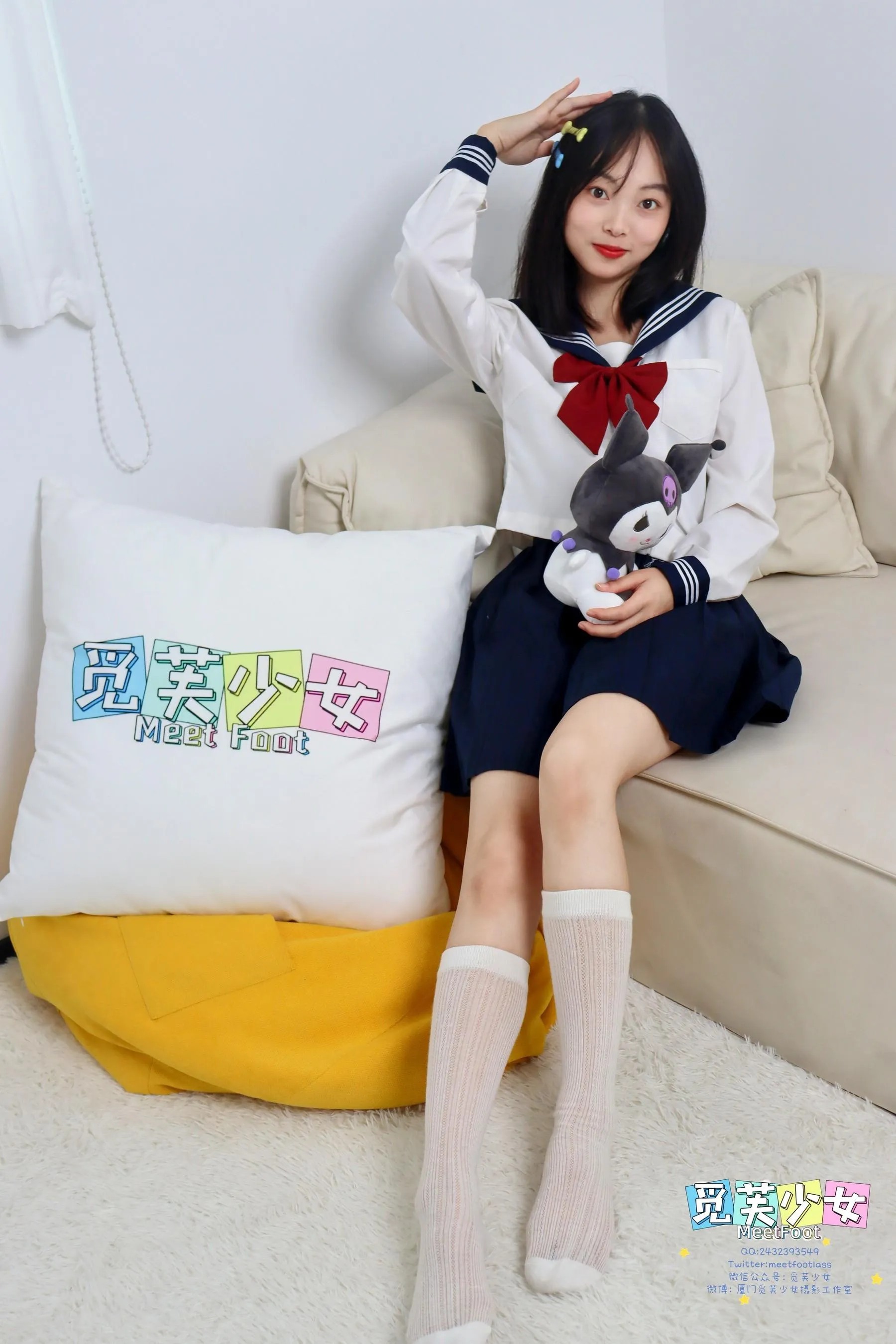 [觅芙少女]NO.017 把所有的美好都留在这个夏天 [189P]插图5